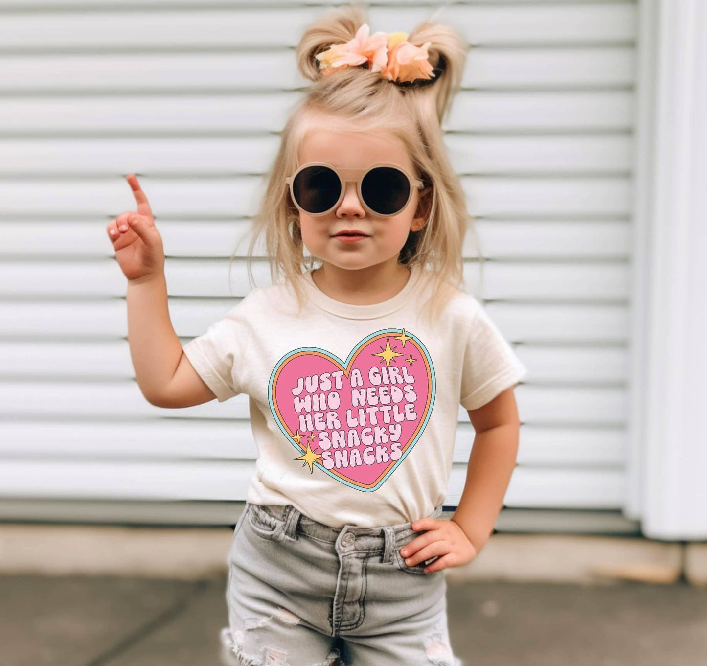 Snacky Snack Tee