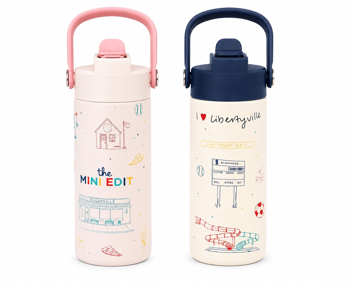 Libertyville Water Bottle