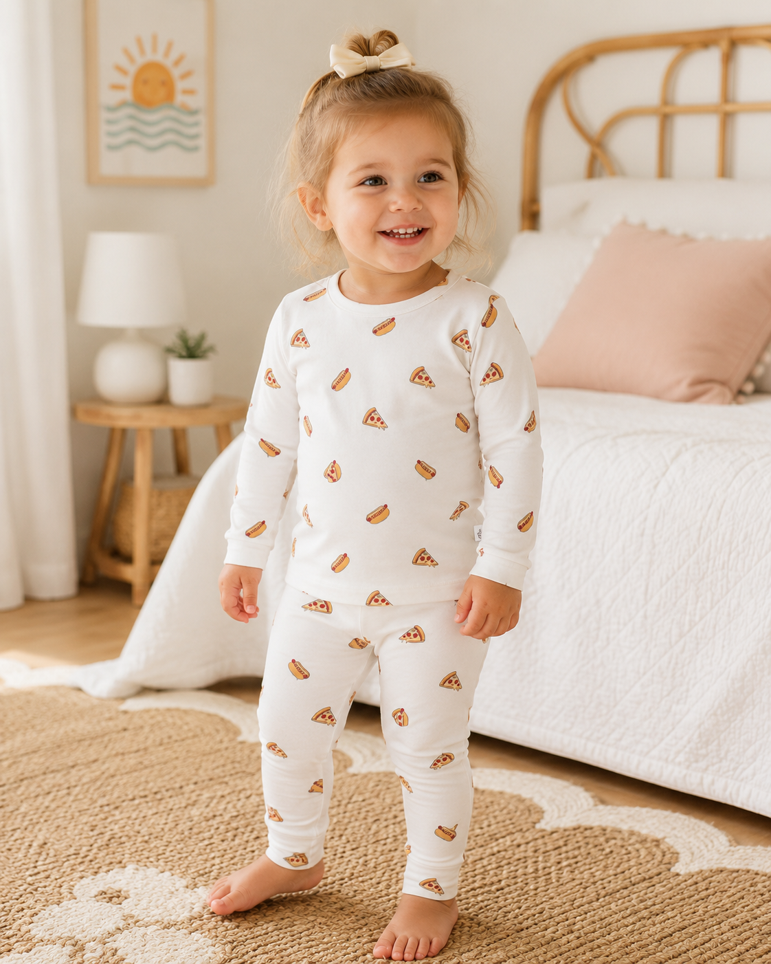 bug + bean kids - Bamboo 2-Piece Set | Slice, Slice, Baby