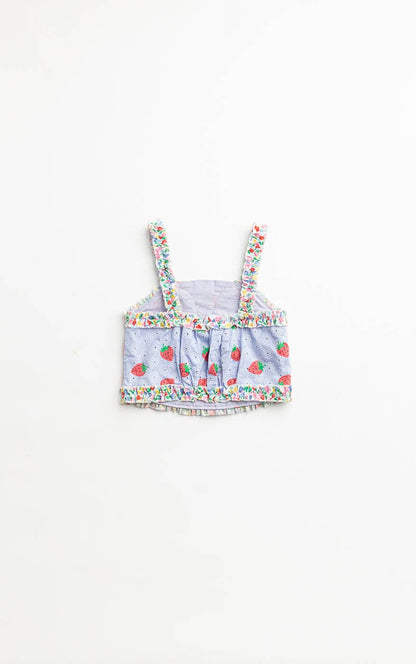 Finding Foxtale - Freshly Picked Crop Top