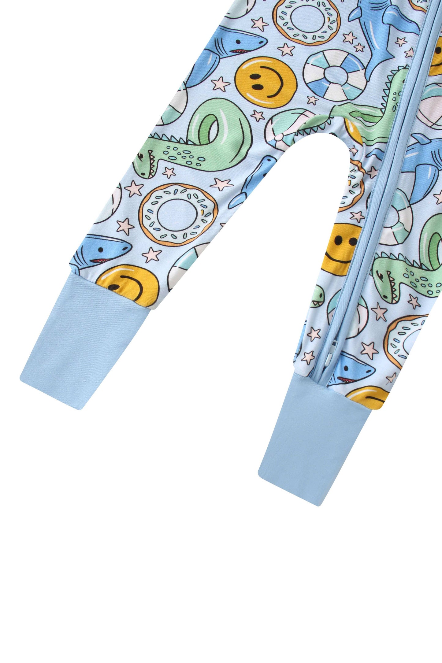 Pool Floats Bamboo Baby Convertible Zippy Romper