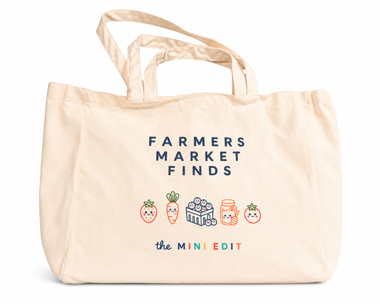 Farmers Market Finds Tote