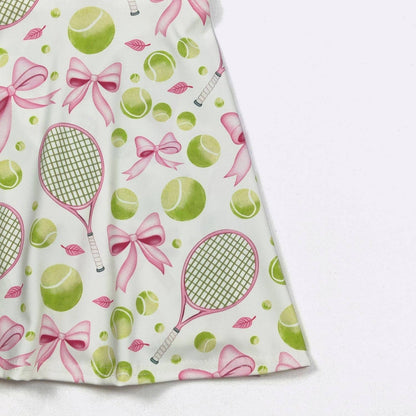 Clover Cottage - Preppy Tennis Girls Dress