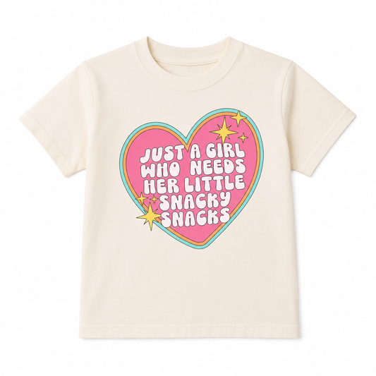 Snacky Snack Tee