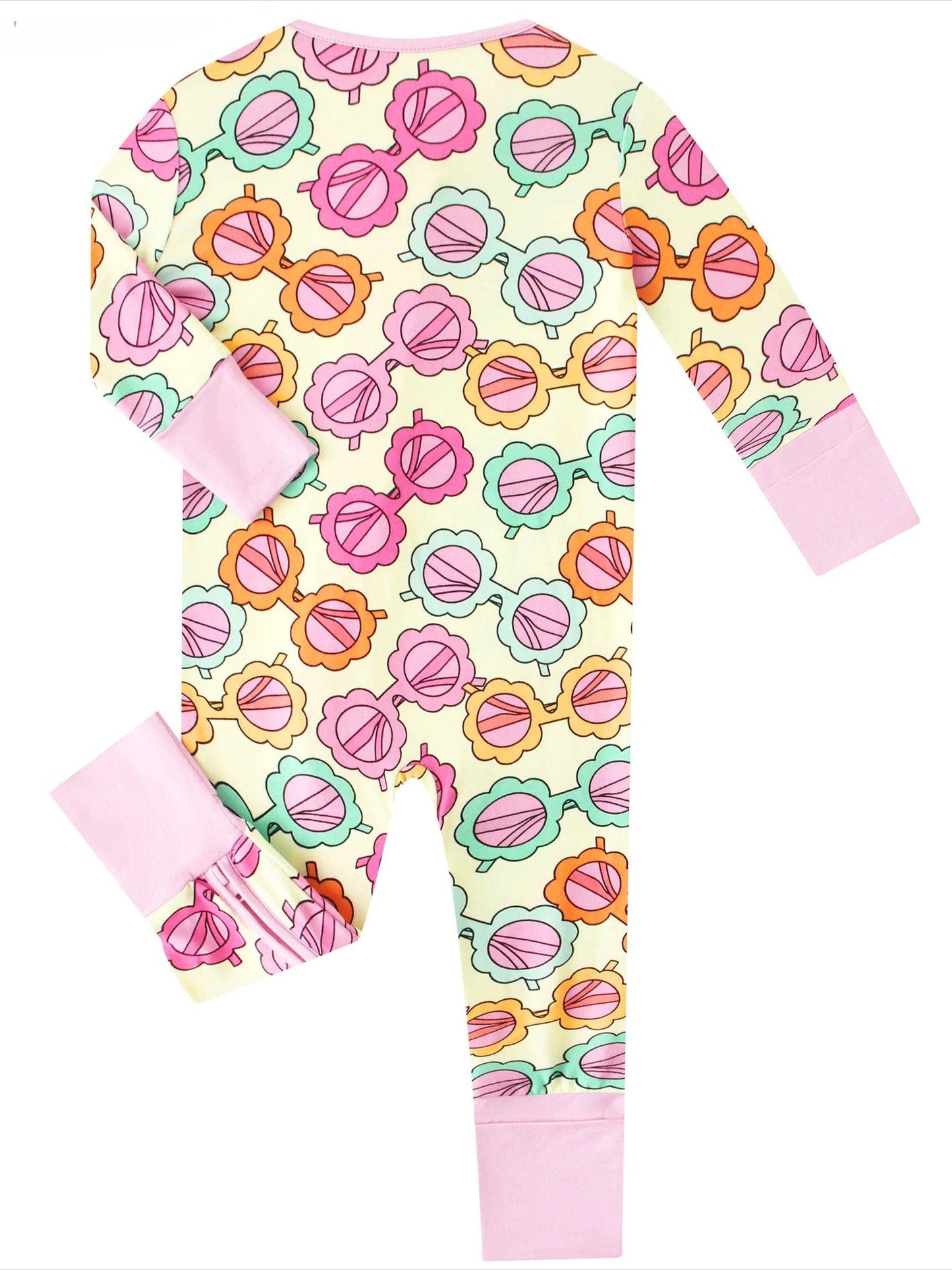 Sunglasses Bamboo Baby Convertible Zippy Romper