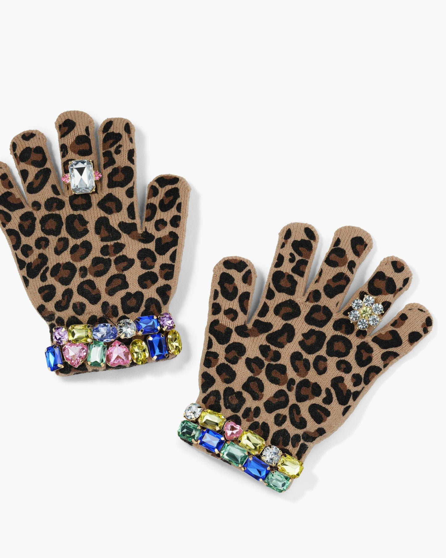 Super Smalls - Leopard Gem Gloves