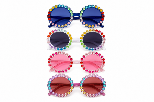 Rhinestone Sunglasses