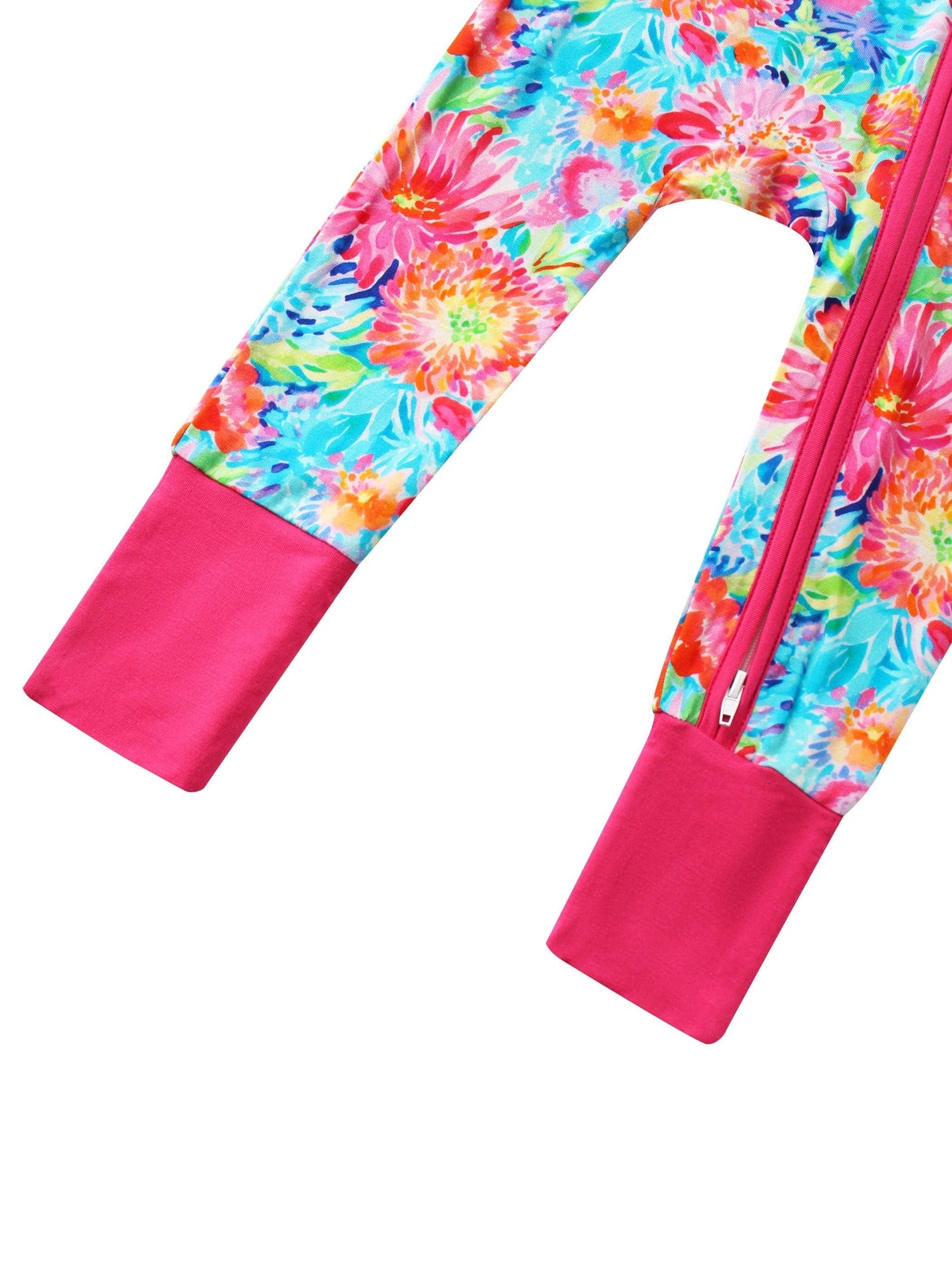 Garden Bamboo Baby Convertible Zippy Romper