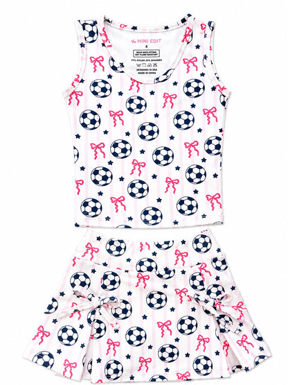 Soccer 2 Piece Set-Bows