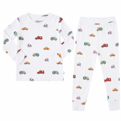 bug + bean kids - Bamboo 2-Piece Set | Rush Hour