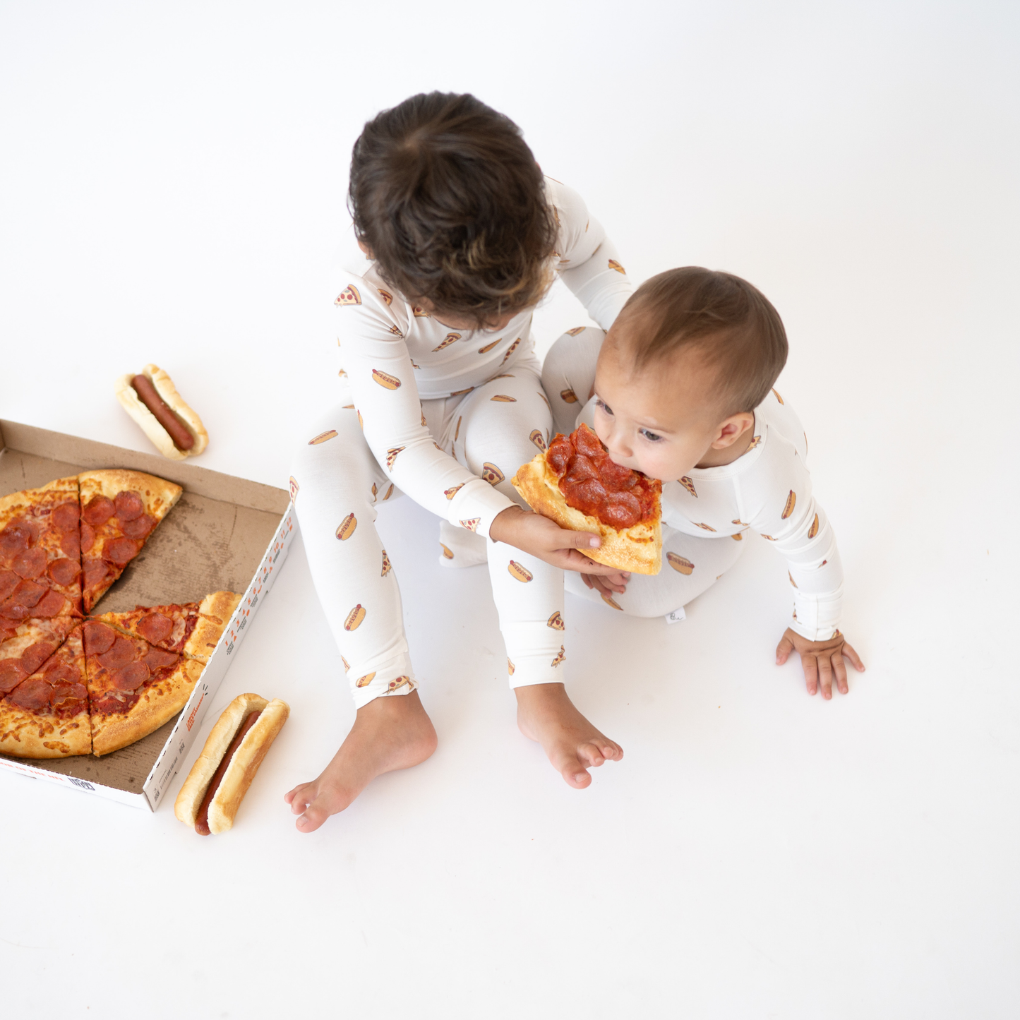 bug + bean kids - Bamboo 2-Piece Set | Slice, Slice, Baby
