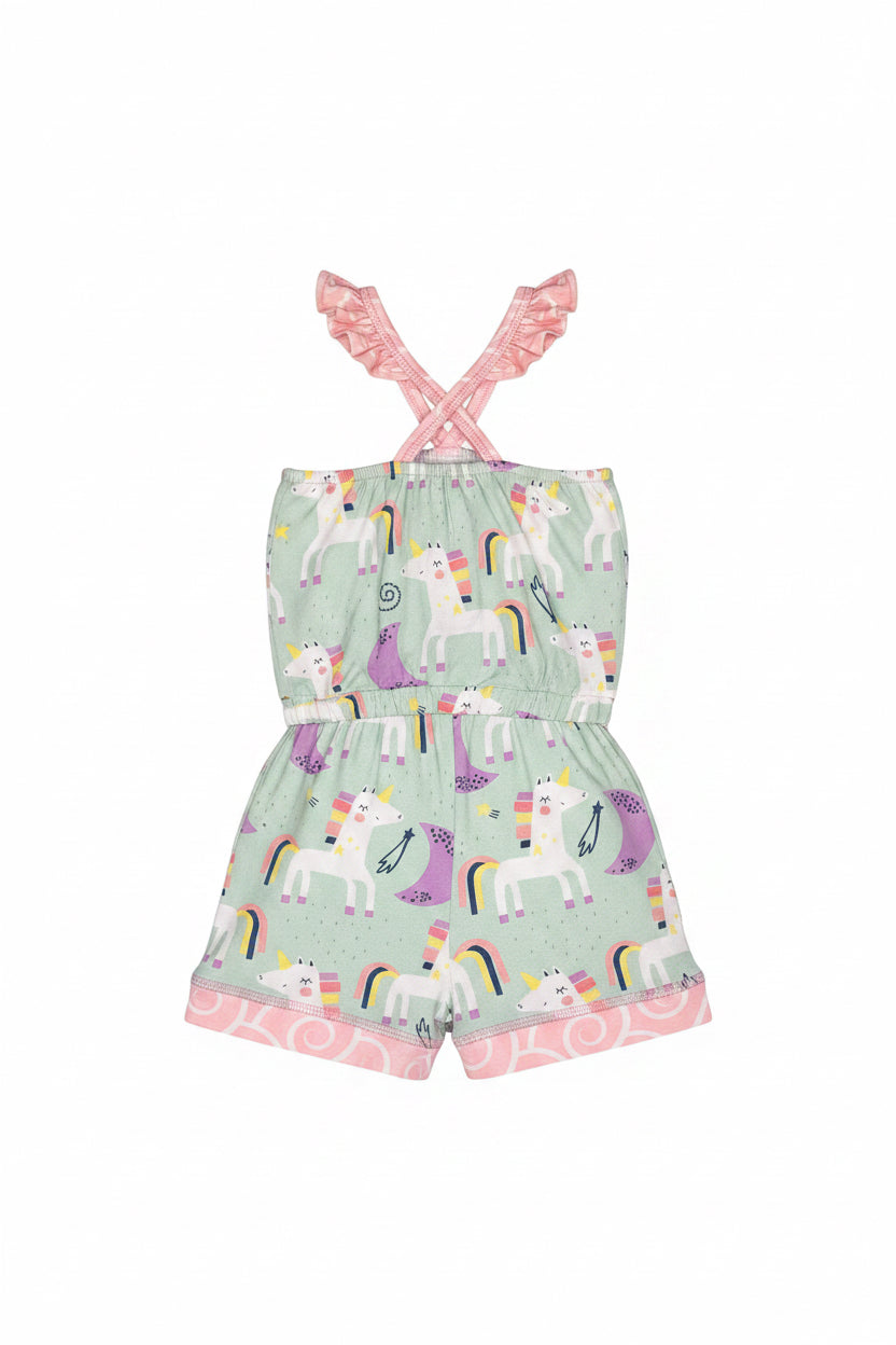 Unicorn Dream Romper
