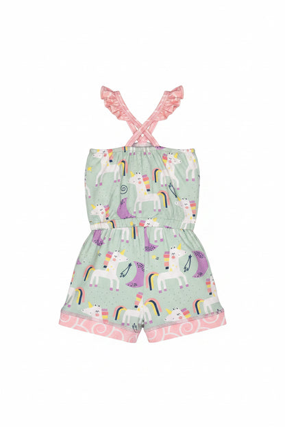 Unicorn Dream Romper