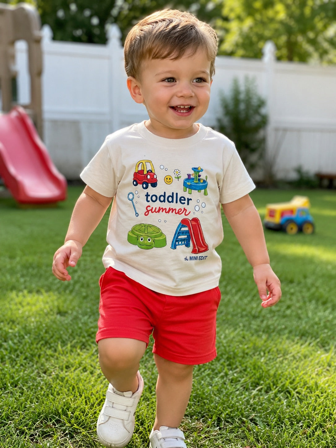 Toddler Summer Tee