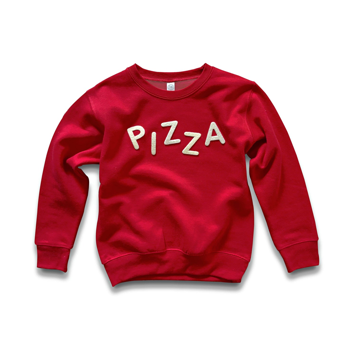 Chitown Clothing - Pizza Felt Applique Crewneck