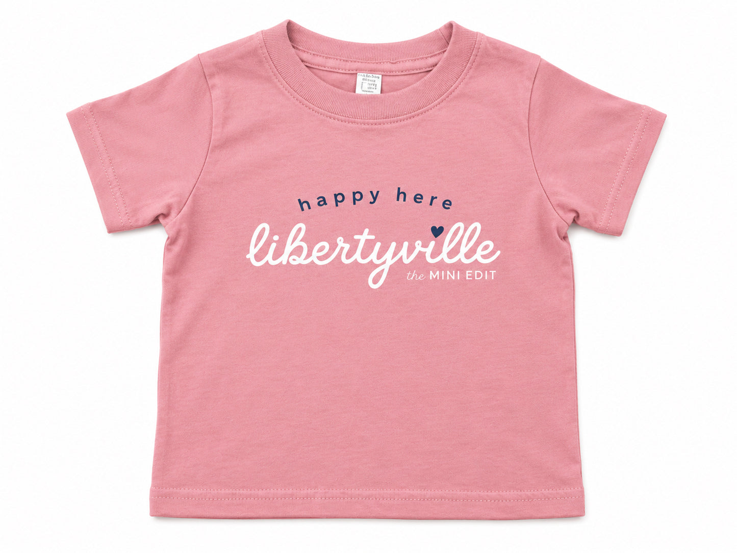 Libertyville - Happy Here Tee