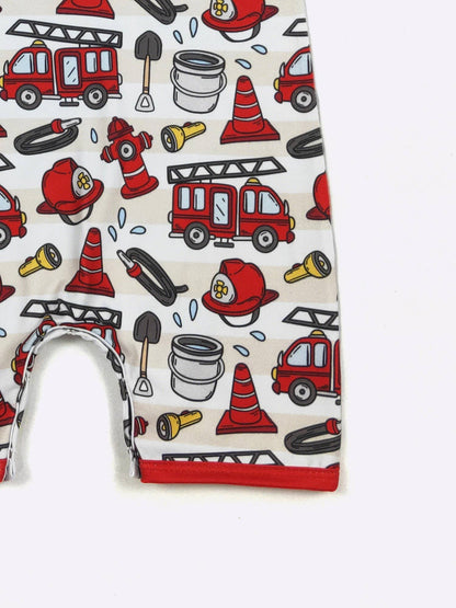 Clover Cottage - Fire Engine Romper