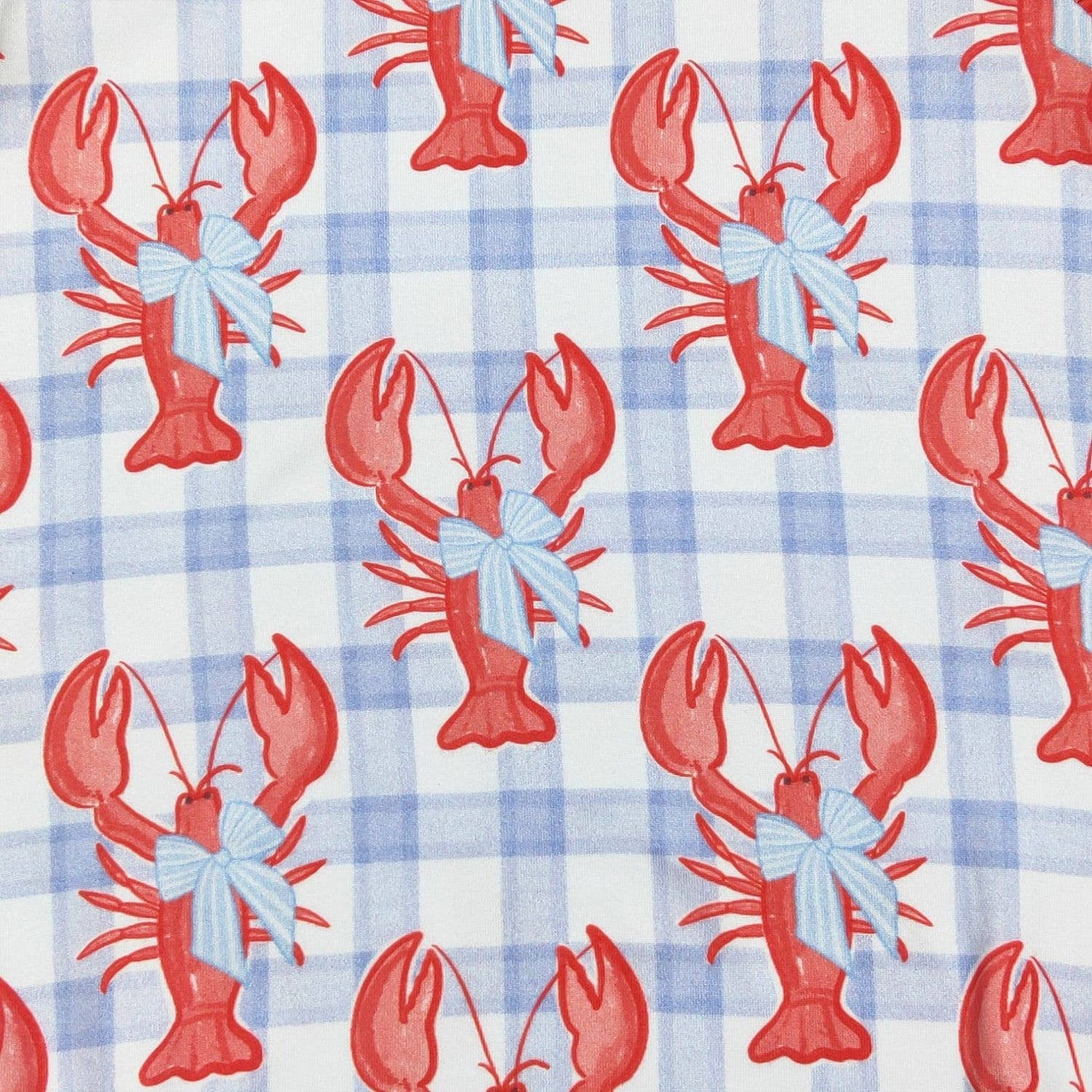 Clover Cottage - Preppy Lobster Girls Dress