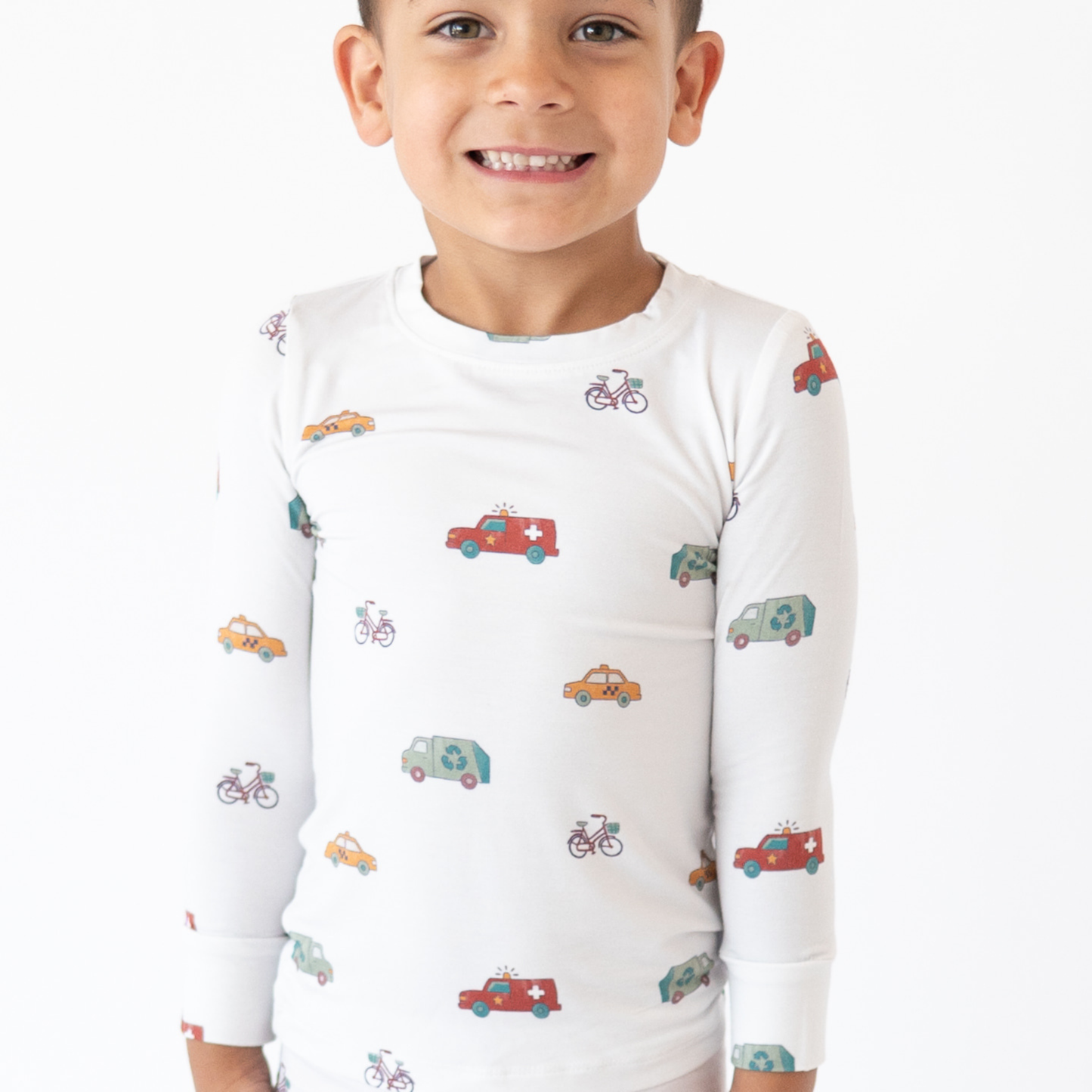 bug + bean kids - Bamboo 2-Piece Set | Rush Hour
