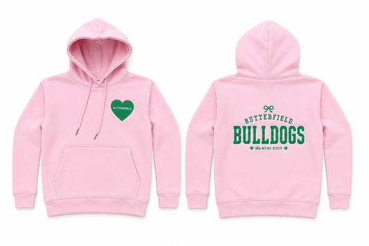 Butterfield Pink Bow Hoodie