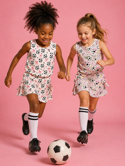 Soccer 2 Piece Set-Bows