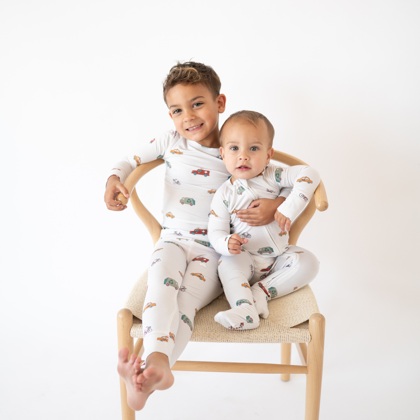 bug + bean kids - Bamboo 2-Piece Set | Rush Hour