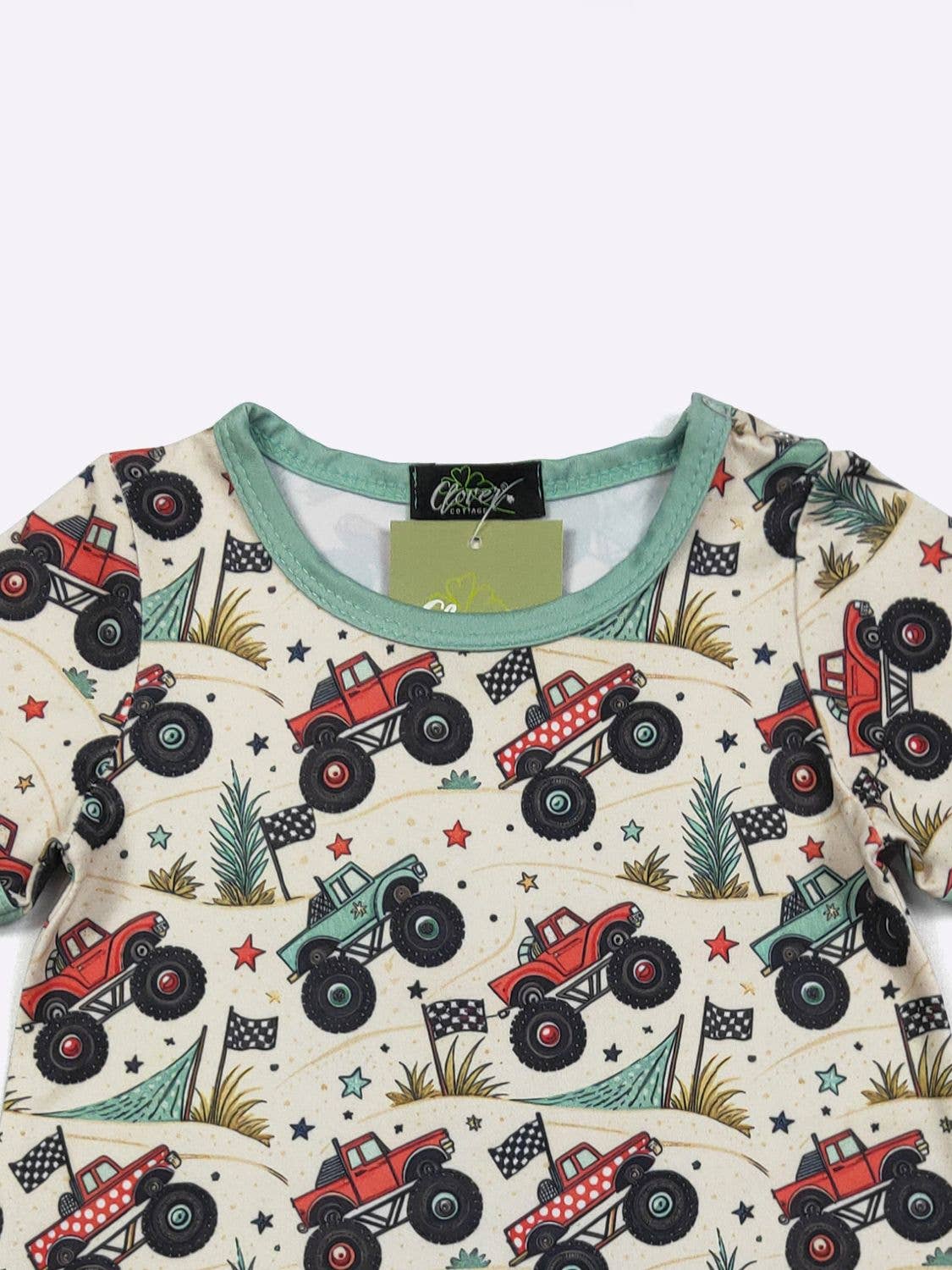 Clover Cottage - Monster Max Romper