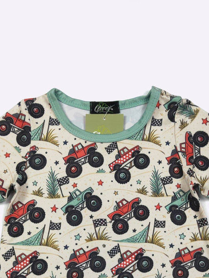 Clover Cottage - Monster Max Romper