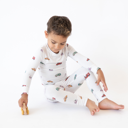 bug + bean kids - Bamboo 2-Piece Set | Rush Hour