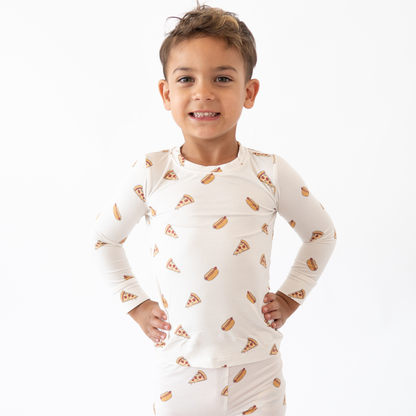 bug + bean kids - Bamboo 2-Piece Set | Slice, Slice, Baby