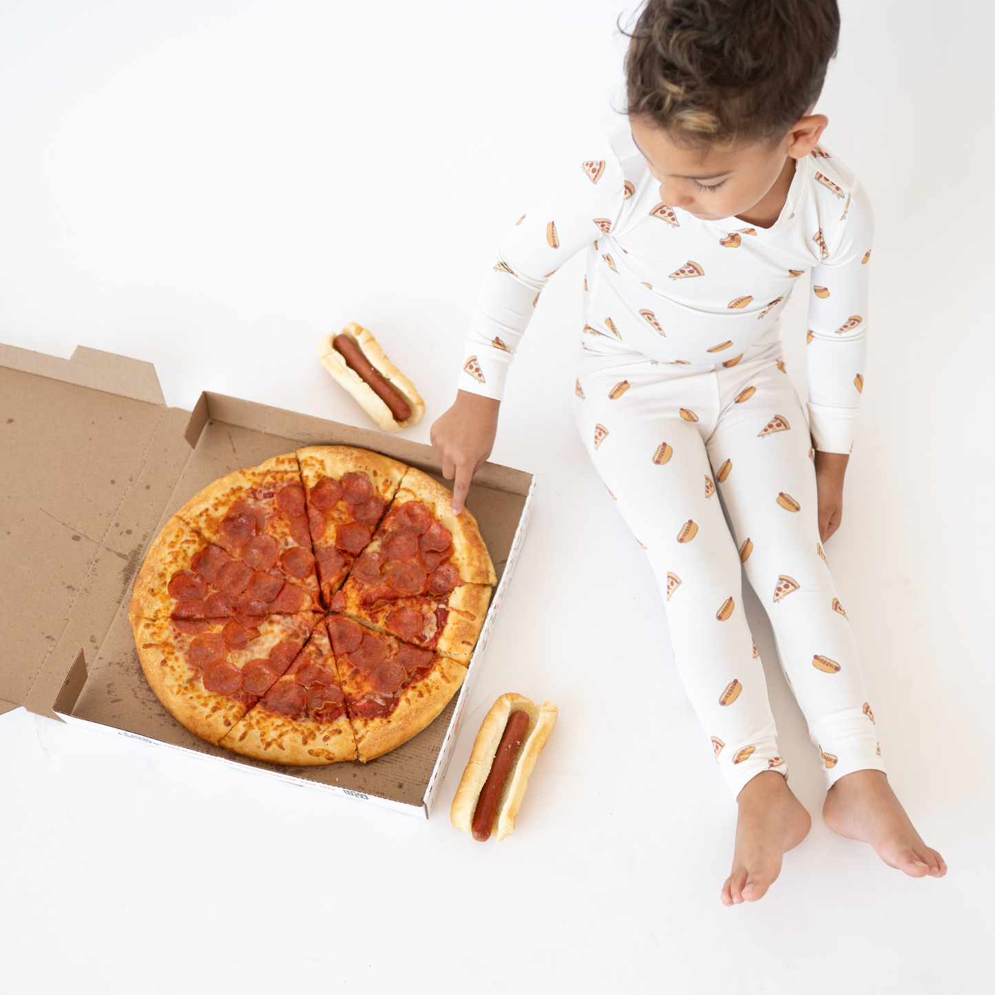 bug + bean kids - Bamboo 2-Piece Set | Slice, Slice, Baby
