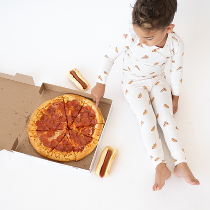 bug + bean kids - Bamboo 2-Piece Set | Slice, Slice, Baby