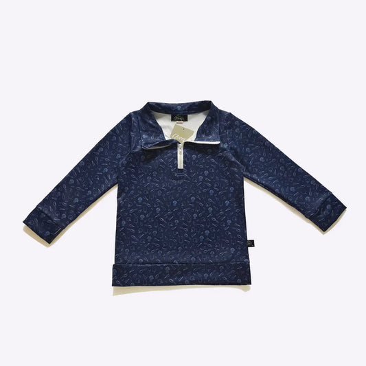 Go Team Quarter Zip