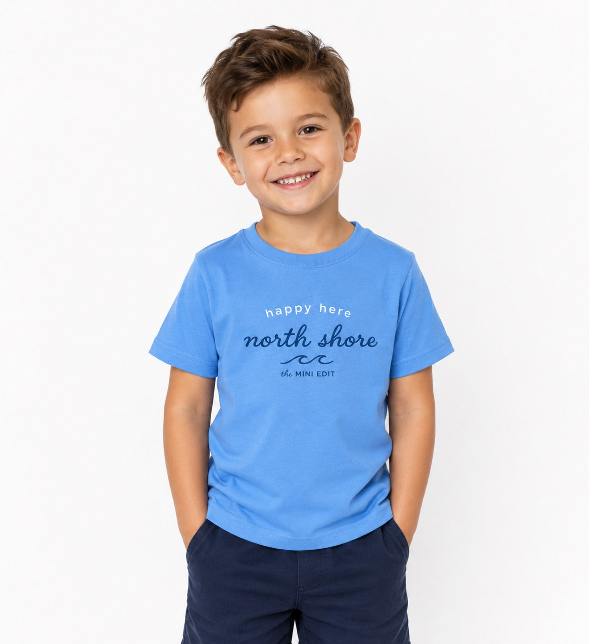 North Shore - Happy Here - Tee