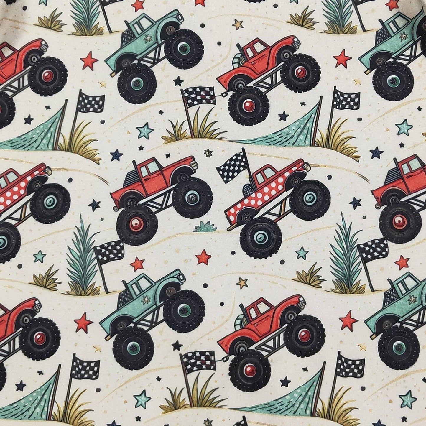 Clover Cottage - Monster Max Romper