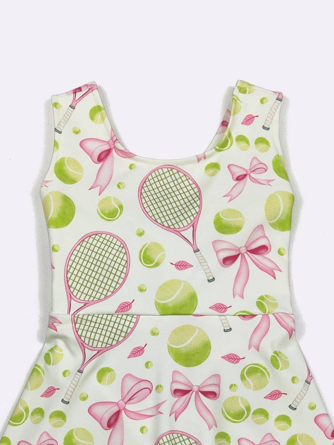 Clover Cottage - Preppy Tennis Girls Dress