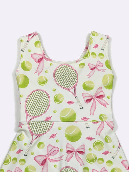 Clover Cottage - Preppy Tennis Girls Dress