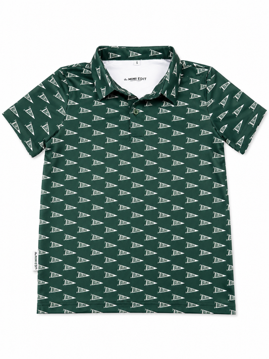 Bulldog Pennant Polo