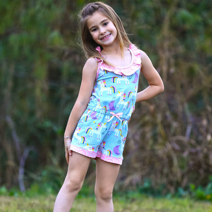 Unicorn Dream Romper
