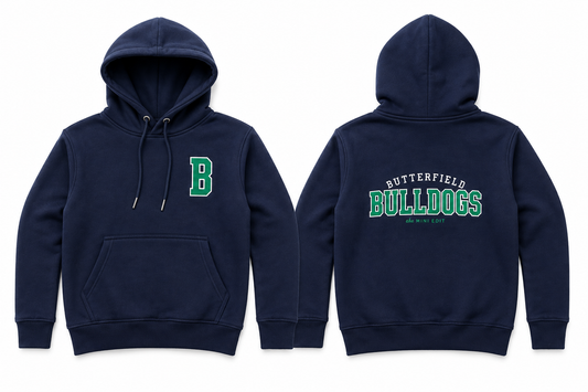 Butterfield Navy Hoodie