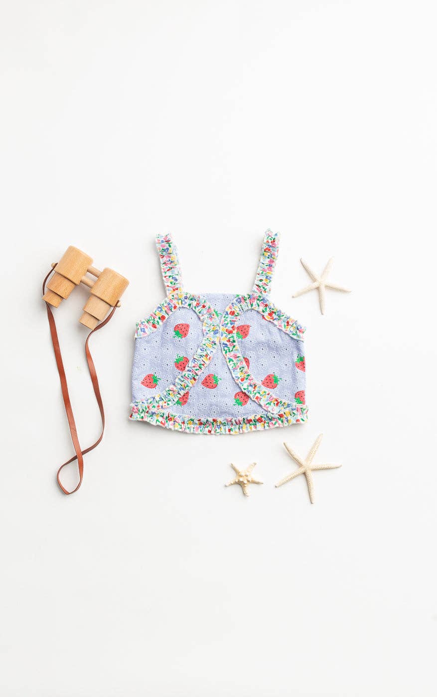 Finding Foxtale - Freshly Picked Crop Top