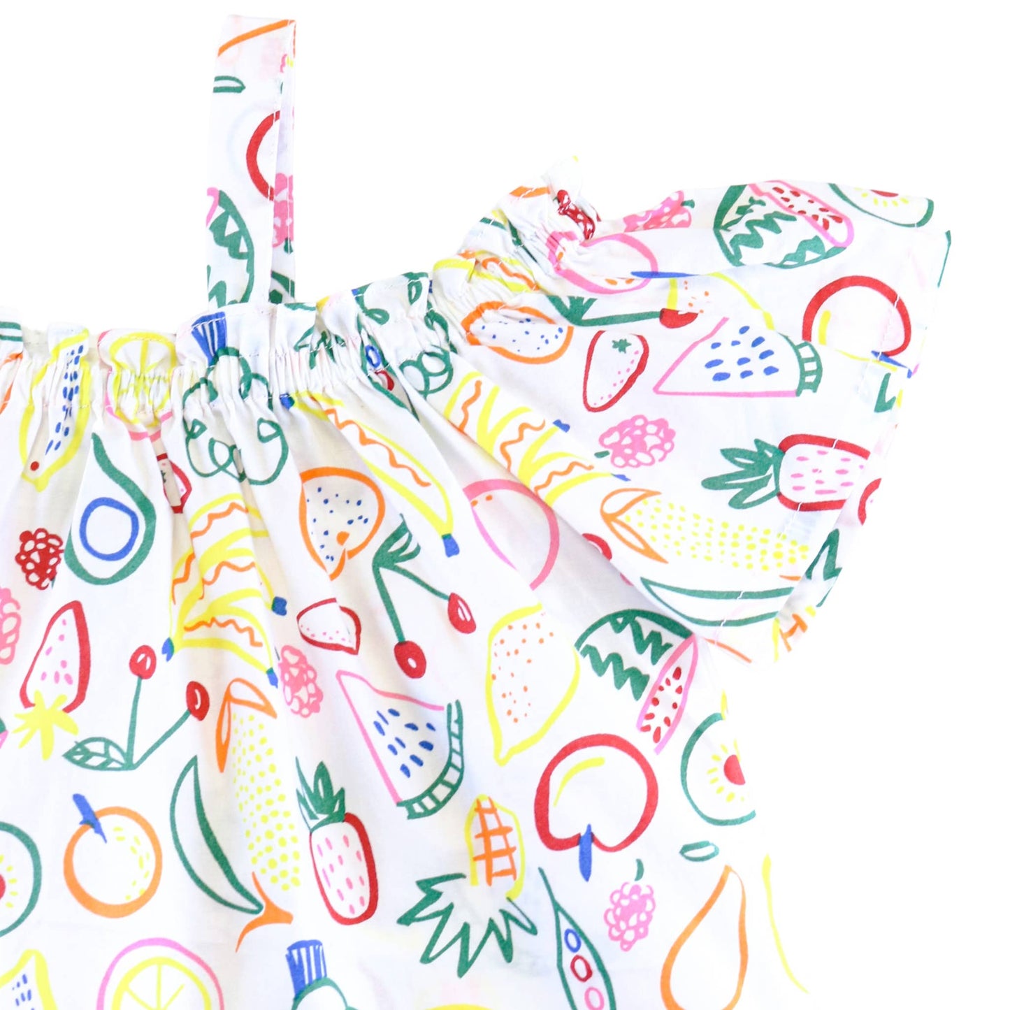 Doe a Dear - Fruit Pattern Top