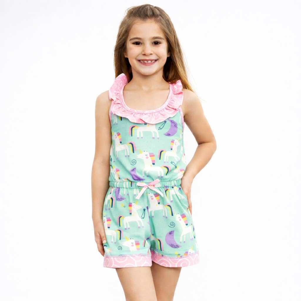 Unicorn Dream Romper