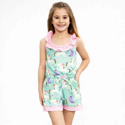 Unicorn Dream Romper