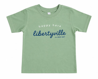 Libertyville - Happy Here Tee