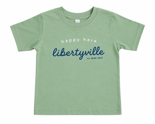 Libertyville - Happy Here Tee