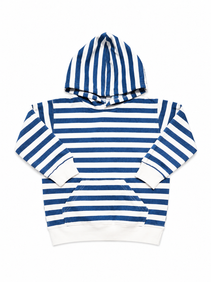 Striped Pullover Hoodie