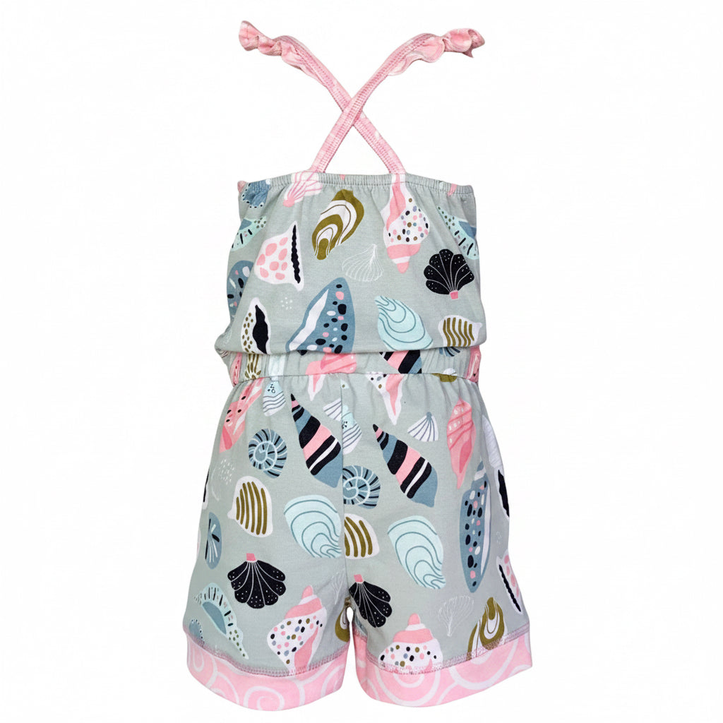 Seaside Shells Romper