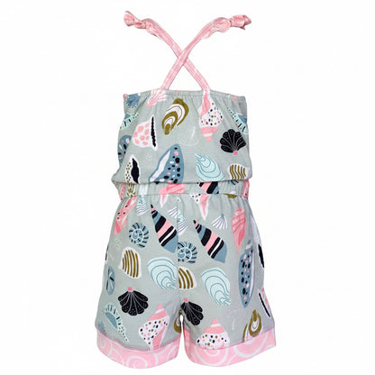 Seaside Shells Romper