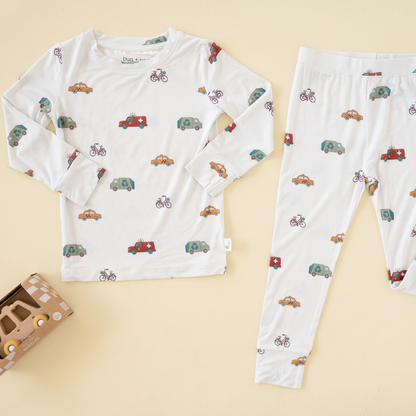bug + bean kids - Bamboo 2-Piece Set | Rush Hour